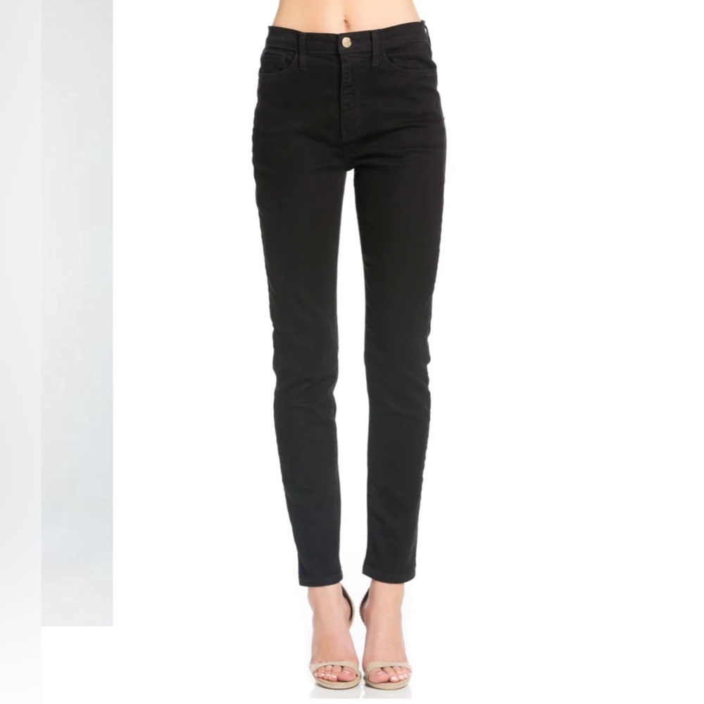 O2 DENIM BLACK SKINNY CLASSIC